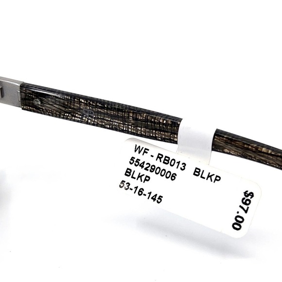 NEW!!! Renato Balestra Eye Frames RB007FDPUR - Picture 9 of 11